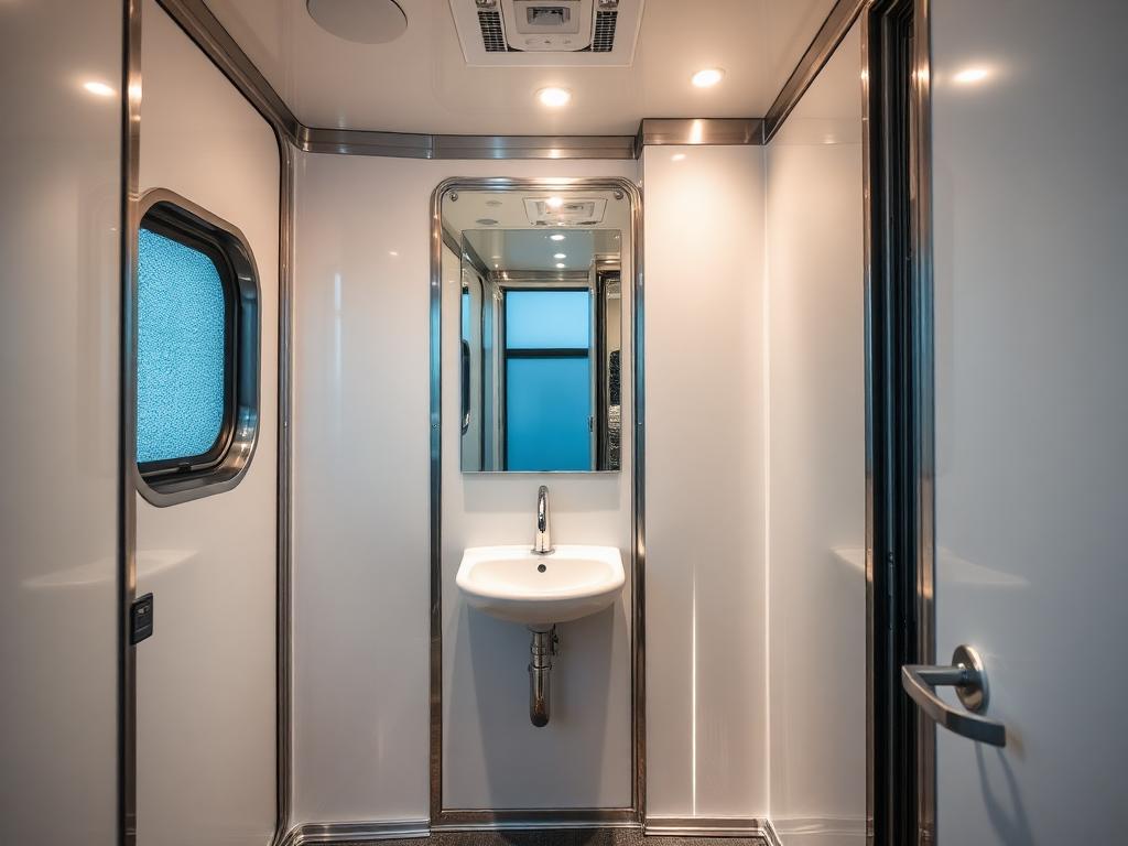 Luxury Restroom Trailers in Williamsburg, OH